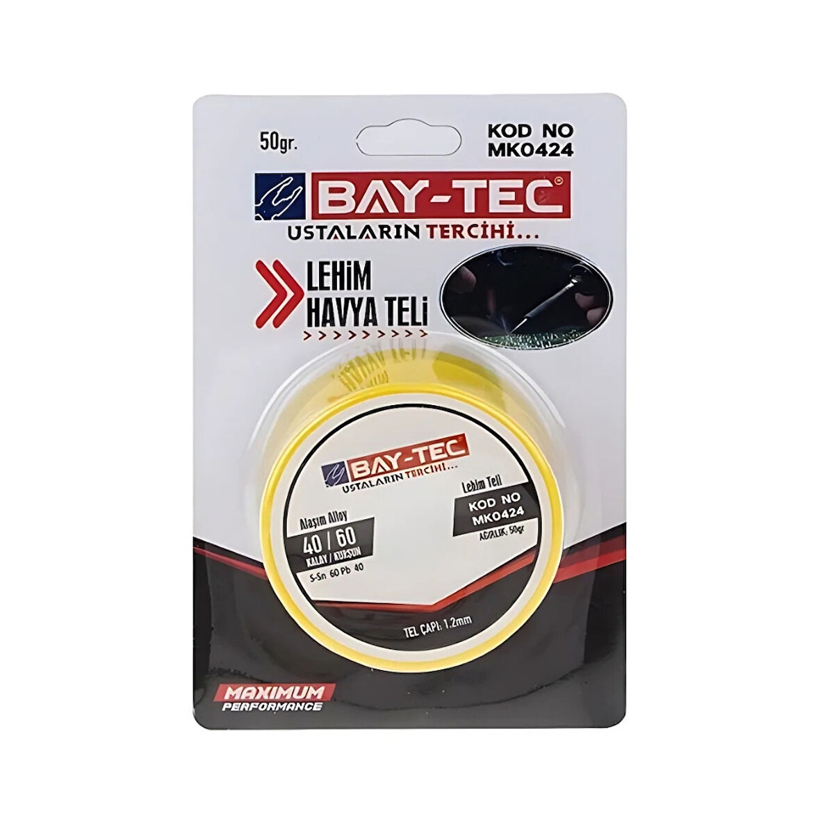 BAY-TEC | Lehim Teli , 50 Gram