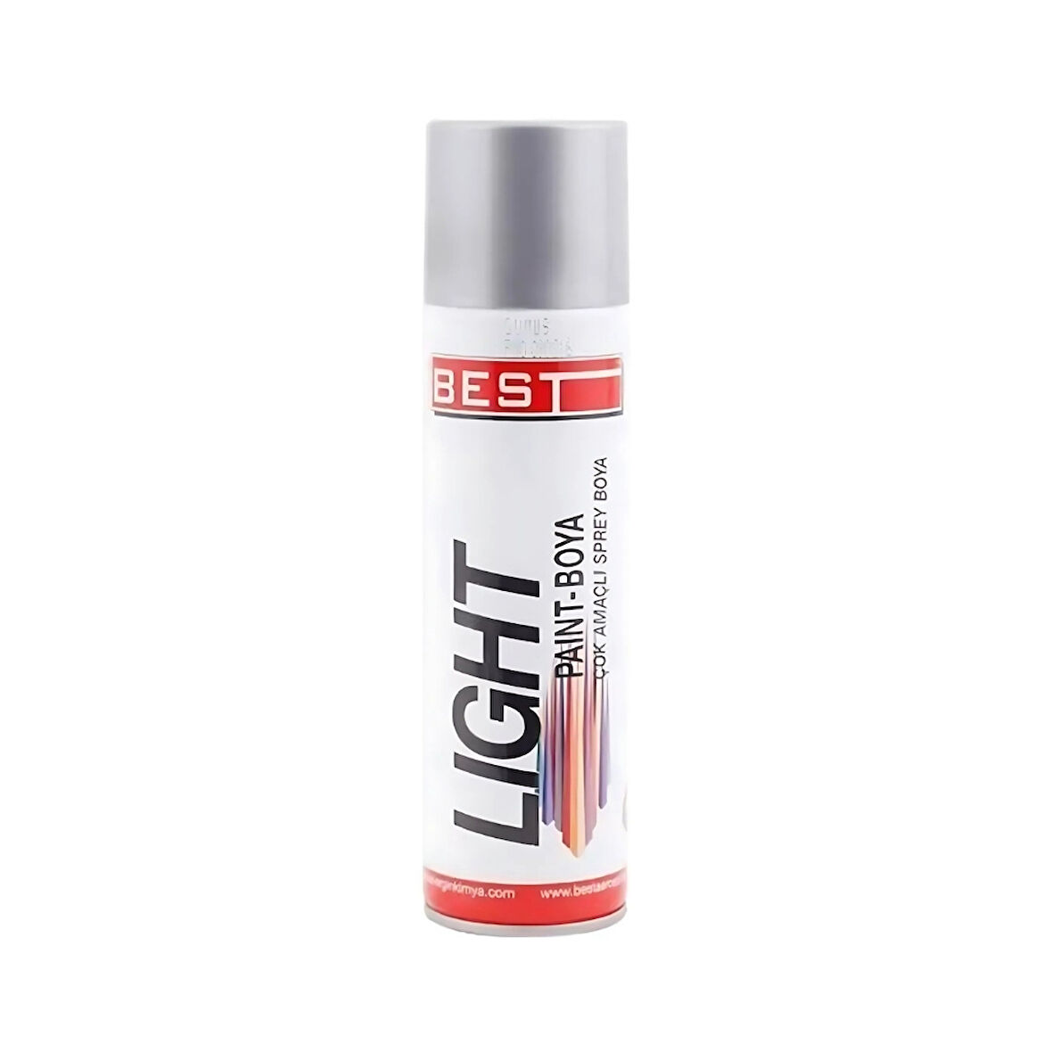 Best | Light Çok Amaçlı Sprey Boya , Gümüş, 400 ml