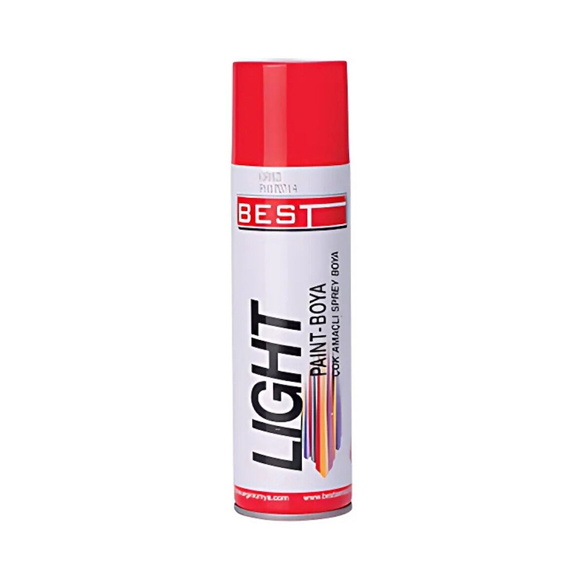 Best | Light Çok Amaçlı Sprey Boya , Kırmızı, 400 ml