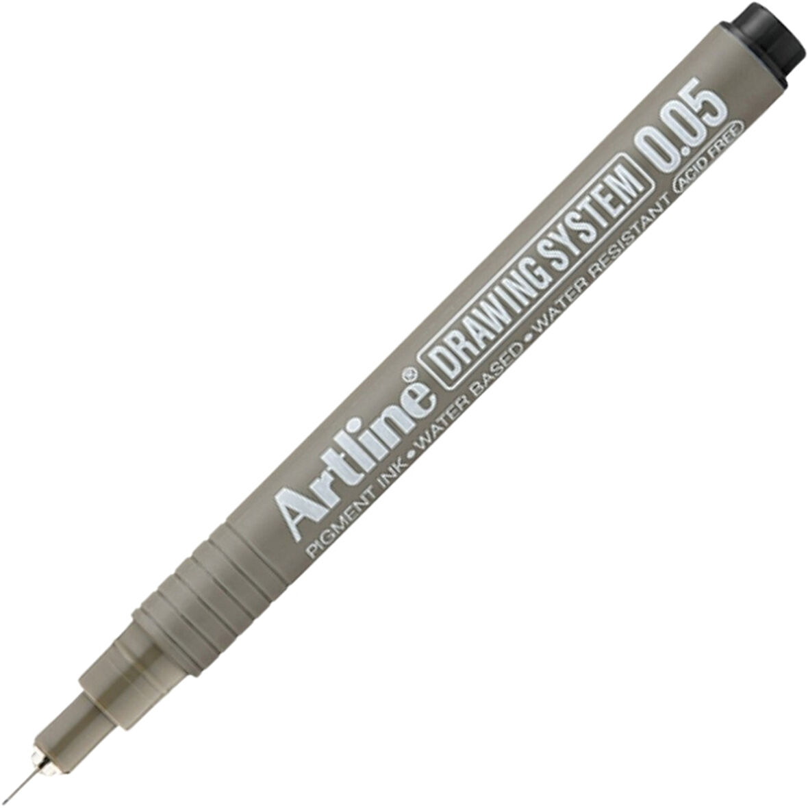 Artline | Drawing System 2305 Teknik Çizim Kalemi, 0.05 mm, Siyah, Teknik ve Hassas Çizimler İçin