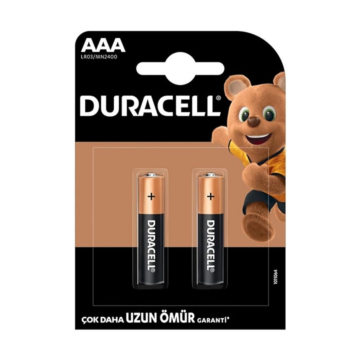 Duracell | AAA İnce Kalem Pil, 2'li Paket, Uzun Ömürlü Güç, Oyuncaklar ve Uzaktan Kumandalar İçin İdeal