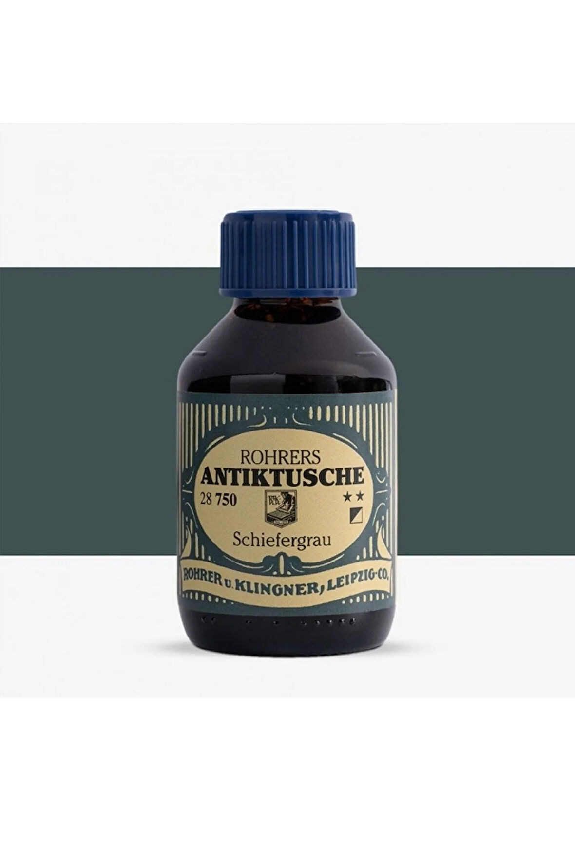 Antik Mürekkep 28-Modern sanatçılar için profesyonel 100ml 750