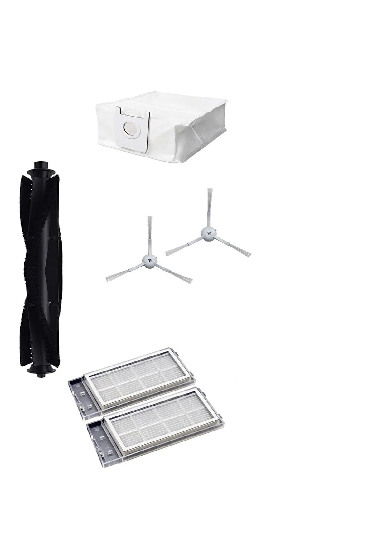 Roidmi Eve Plus Uyumlu Yedek Parça Seti