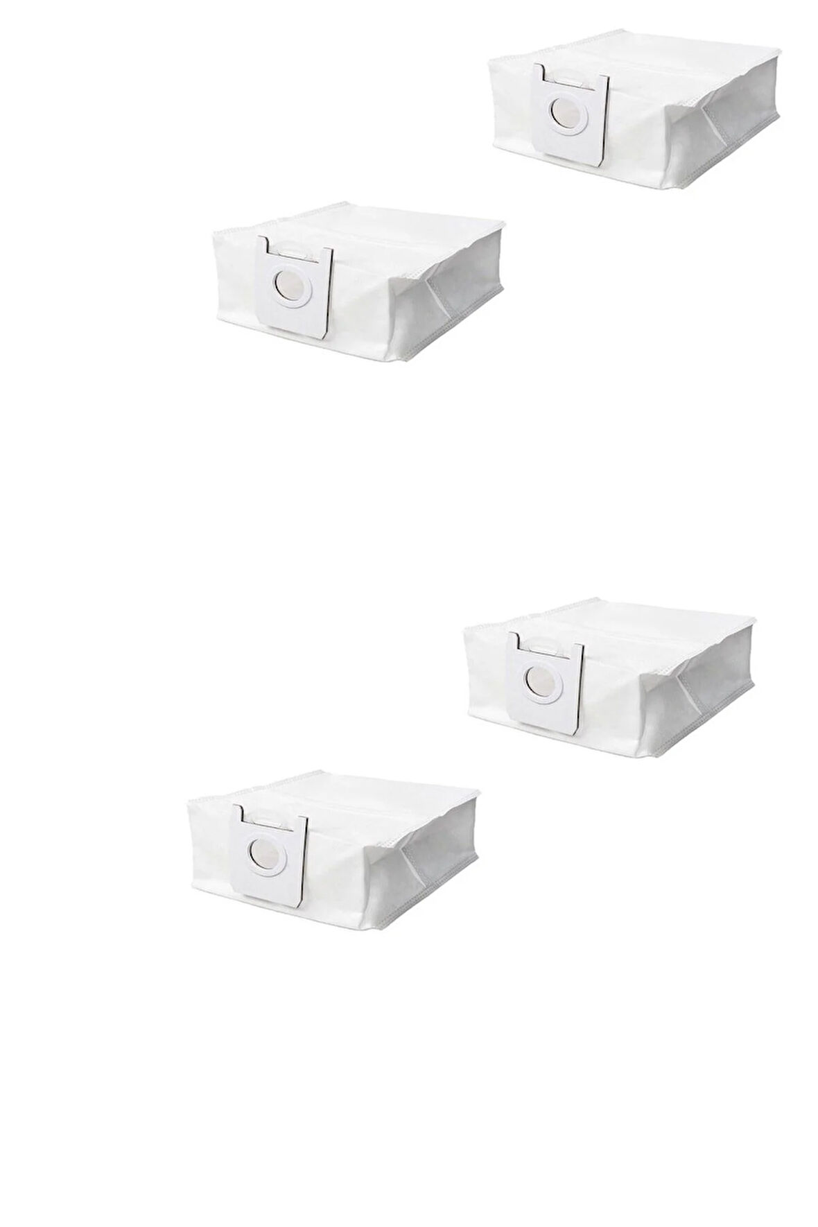 Roidmi Eve Plus Uyumlu Toz Torbası - 4 Adet