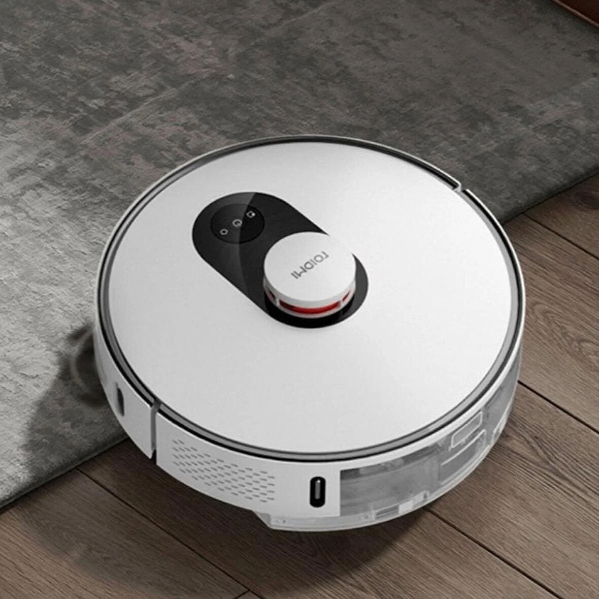 Roidmi Eve Plus Akıllı Çöp İstasyonlu Robot Vacuum & Mop Süpürge (OUTLET) (12 AY VTM GARANTİ TEKNİK GARANTİLİ)