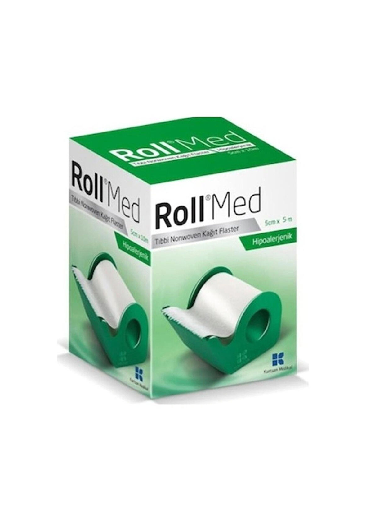 Rollmed Tıbbi Nonwoven Kağı Flaster 5 CM X 5 M 20 ADET
