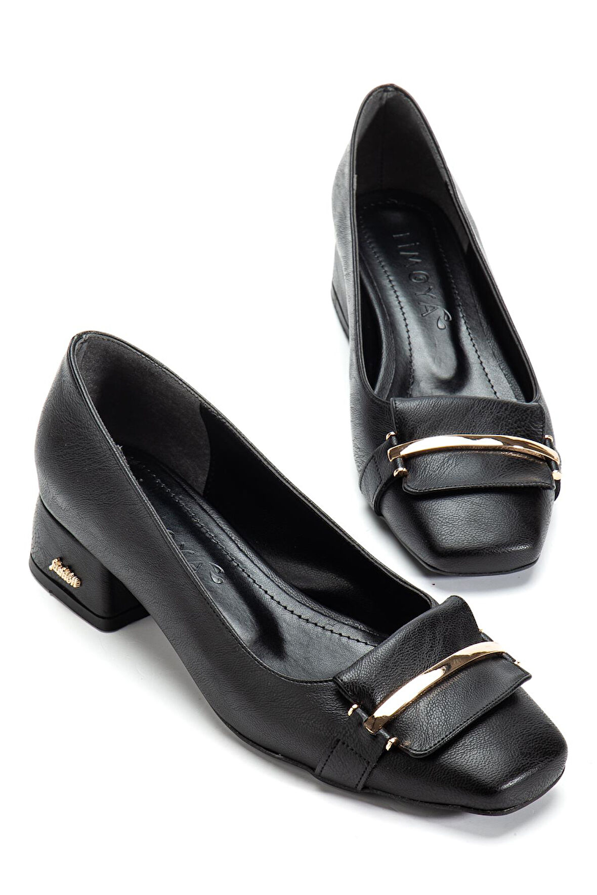 Suins Premium Rona Model Kadın Orta Topuklu Ayakkabı