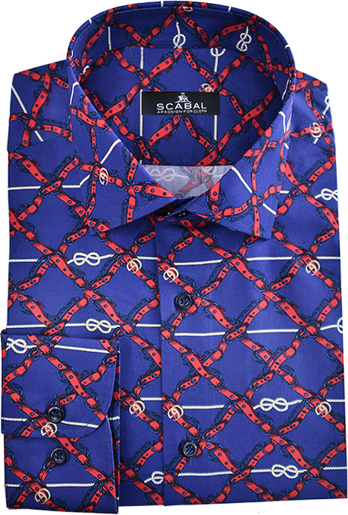 Erkek Dijital Baskı %100 Pamuk Gömlek