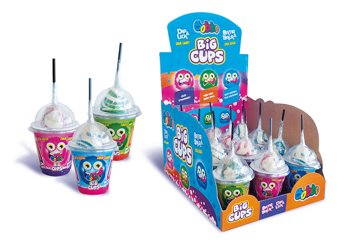 Bobbo Big Cups (39 Gr) - 1 Adet