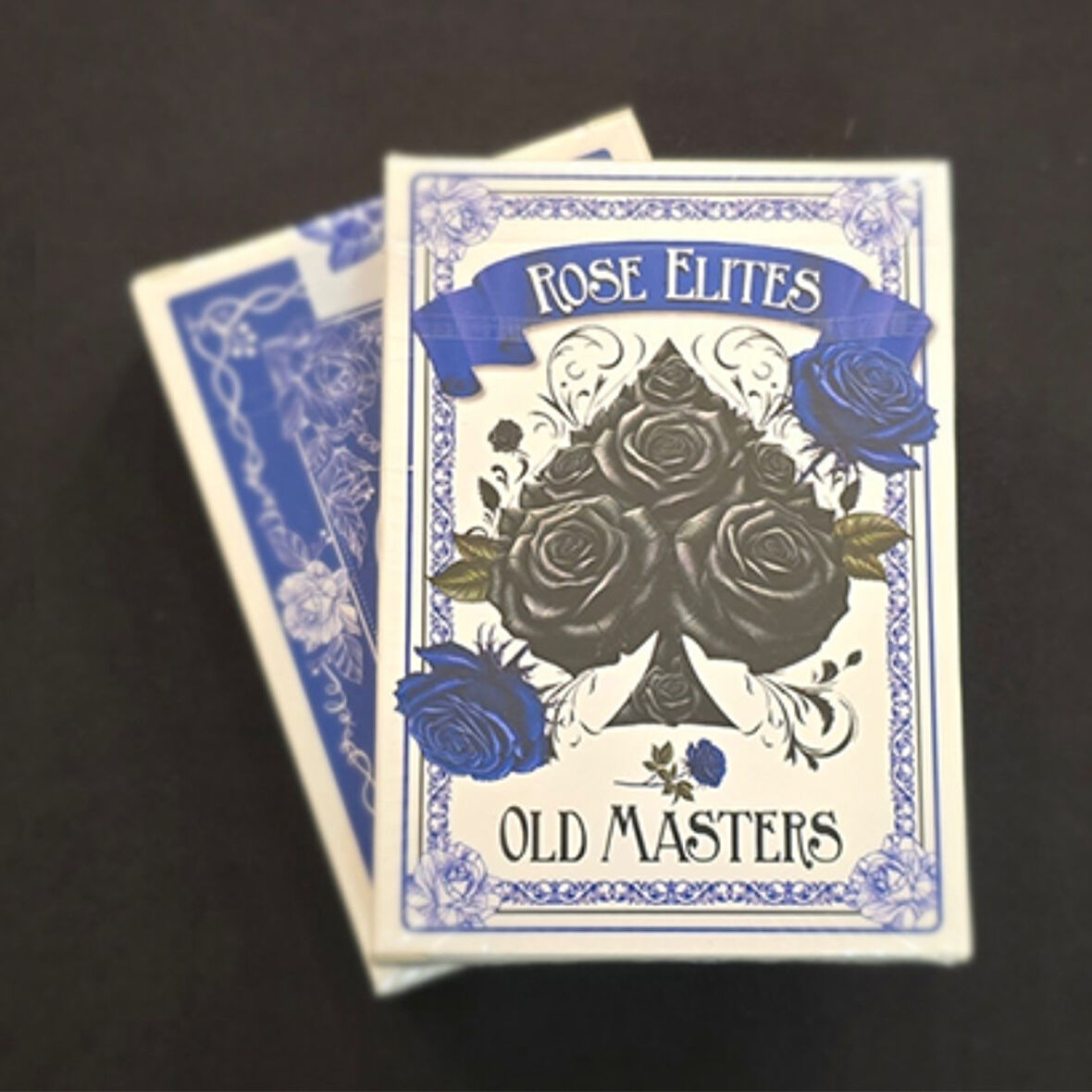 Bicycle Rose Elites - Old Masters (Blue) Marked Deck işaretli Oyun Kağıdı iskambil Kartları Destesi