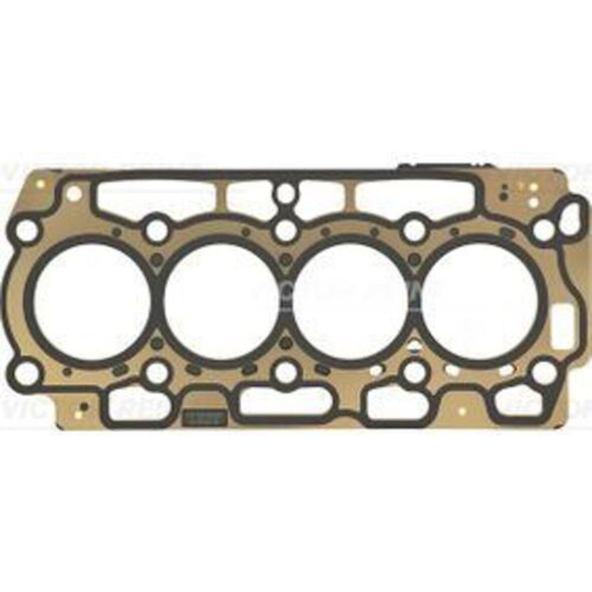 Royal 627012MLS Silindir Kapak Contası 1.35mm 3 Çentik Ford Fiesta VI VII 1.5TDCI 17 Focus III 1.5TDCI 14 1703268