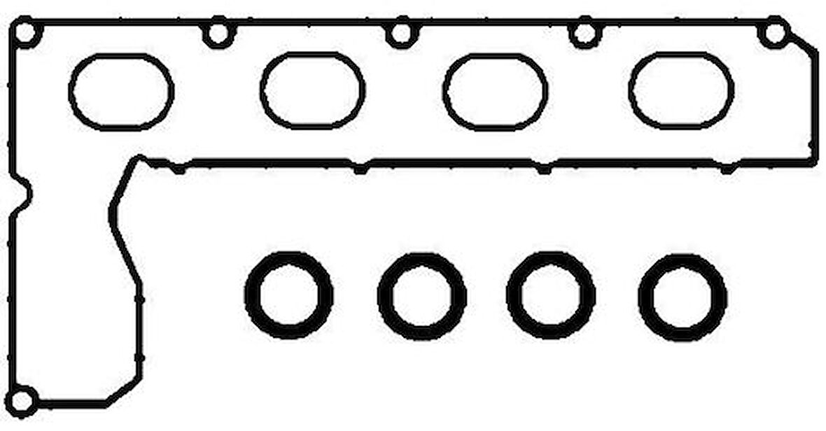 Royal T637040 Subap Kapak Contası ( Ford Mondeo IV 2.0 TDCI 07 14) 3M5Q6L004CA
