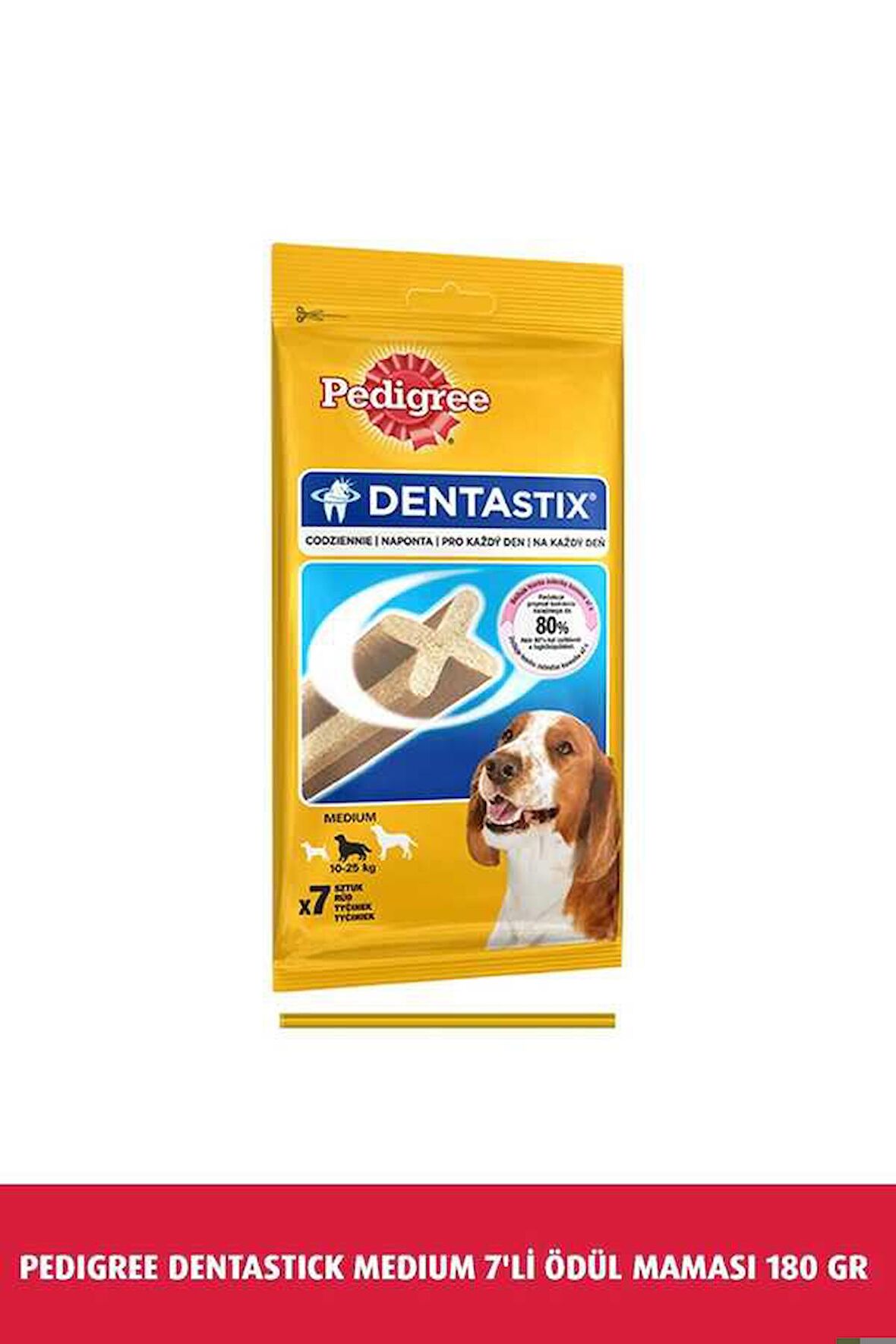 Pedigree Dentastix Medium Köpek Ödülü 180 Gr