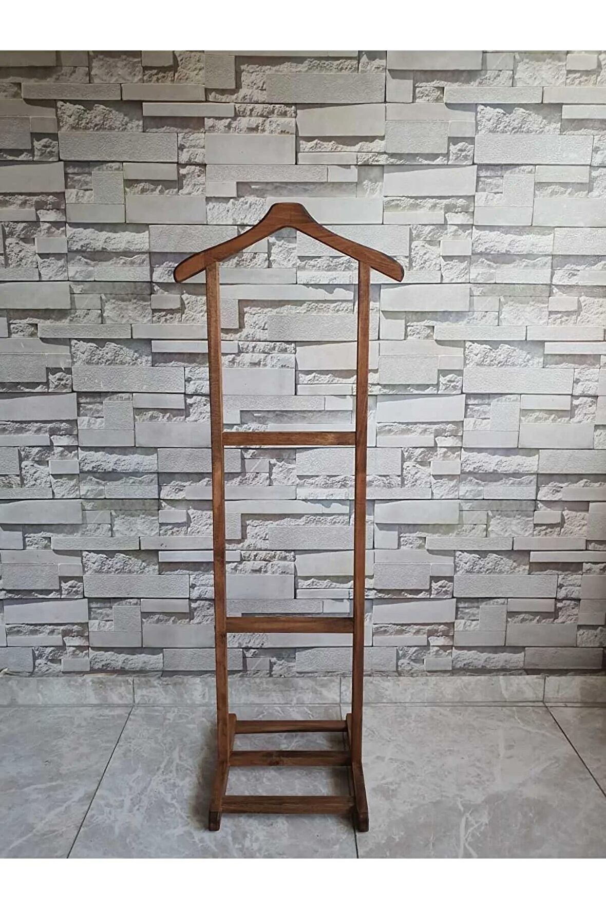 Dilsiz Uşak, Tekli Elbise Mont Ceket Askısı