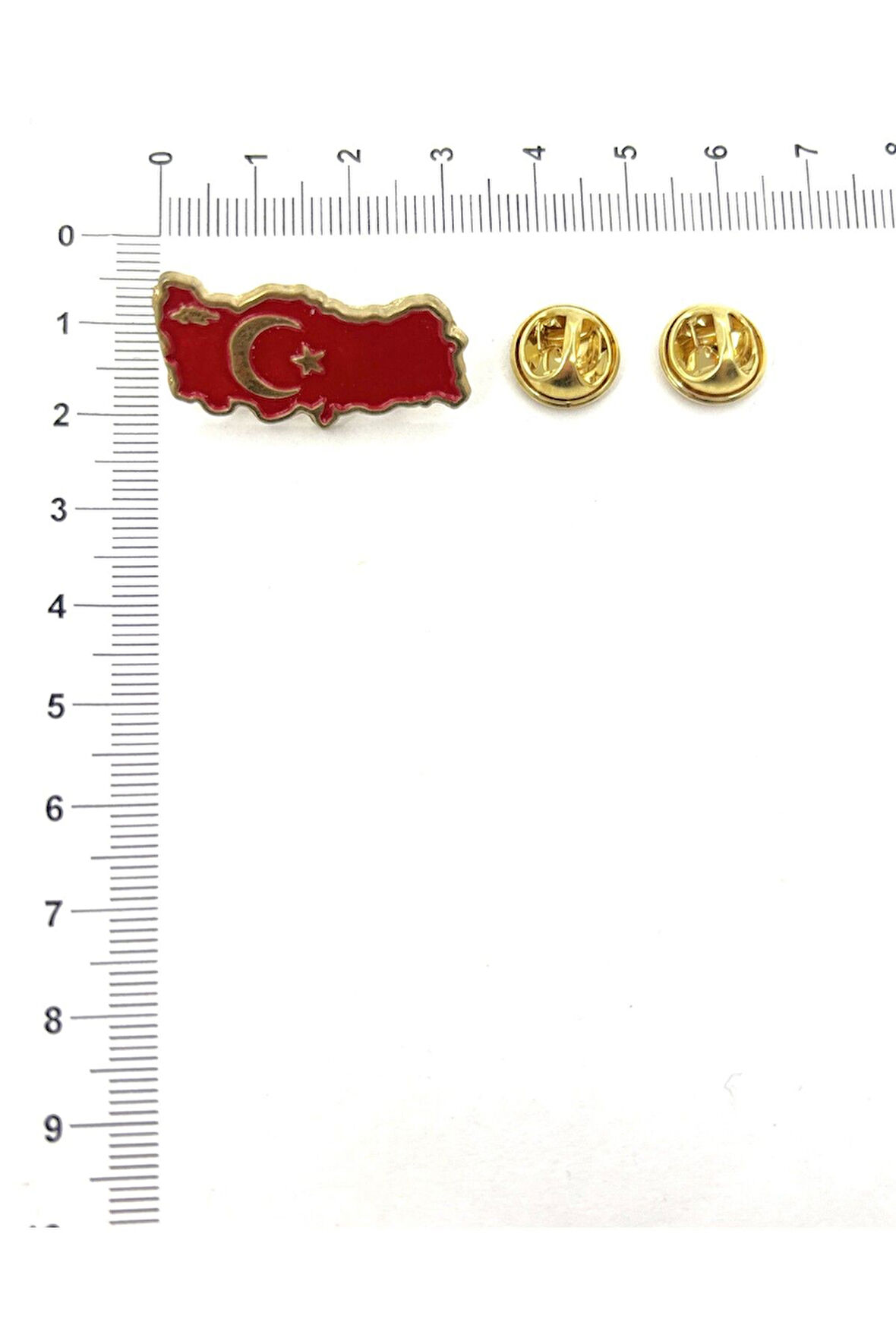 BAYRAK TEMALI ROZET (5 ADET)