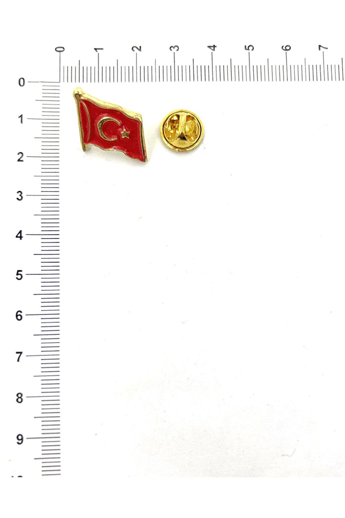 BAYRAK TEMALI ROZET (5 ADET)