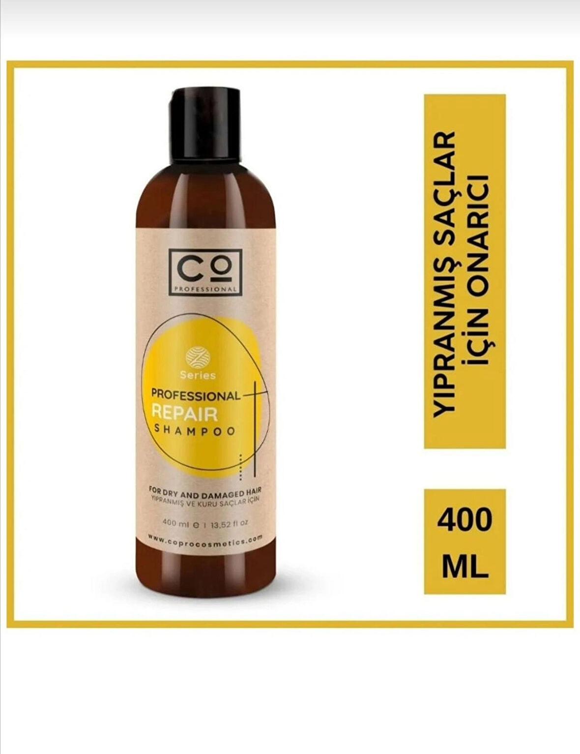 CO PROFESSIONAL REPAIR SHAMPOO/ ONARICI ŞAMPUAN 400 ML