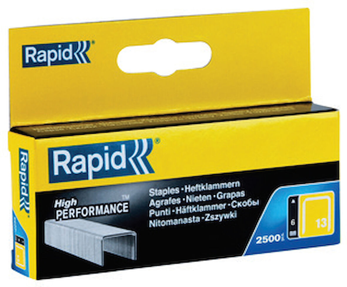 Rapid 13425M R13/4-2.5M 4mm Zımba Teli