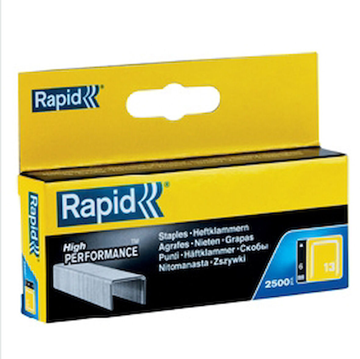 Rapid 13625M R13/6-2.5M 6mm Zımba Teli