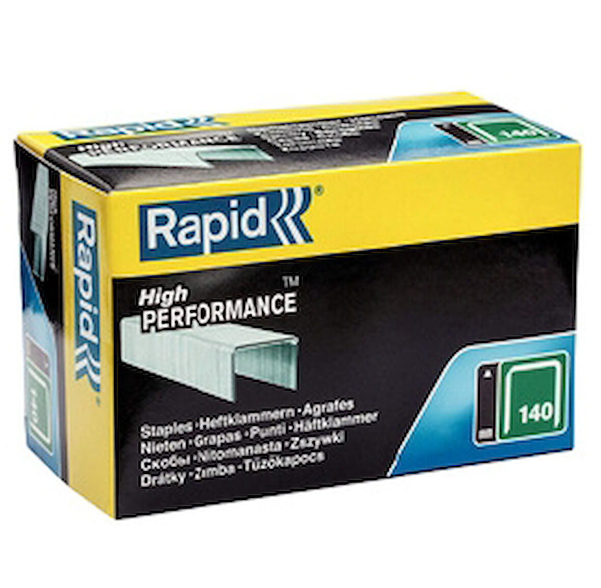 Rapid 14082M R140/8-5M 8mm Zımba Teli