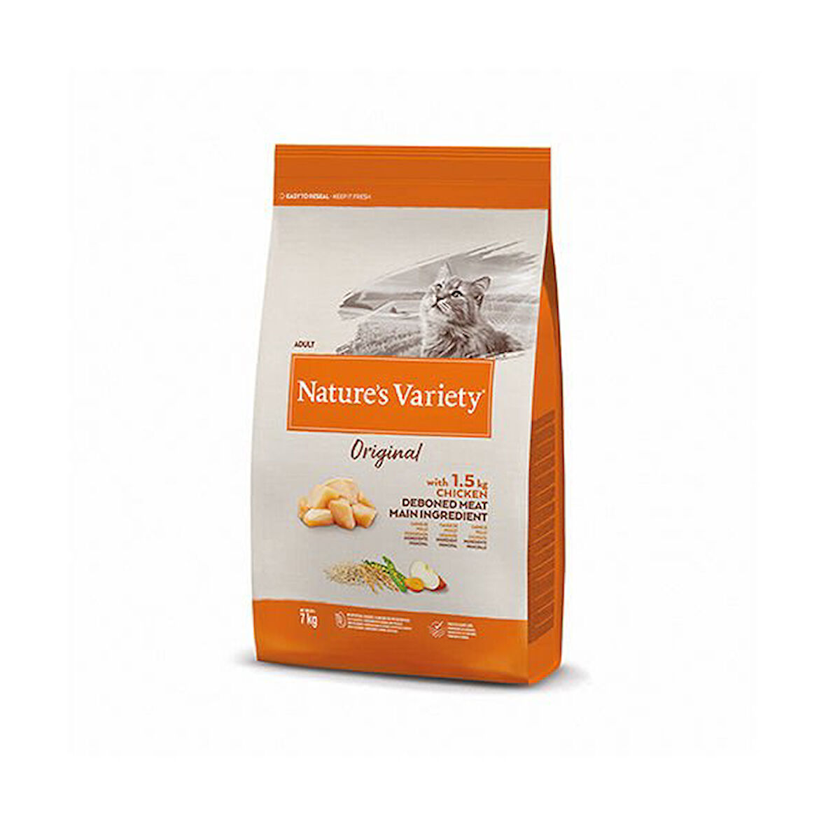 Natures Variety Tavuklu Yetişkin Kedi Maması 7 Kg