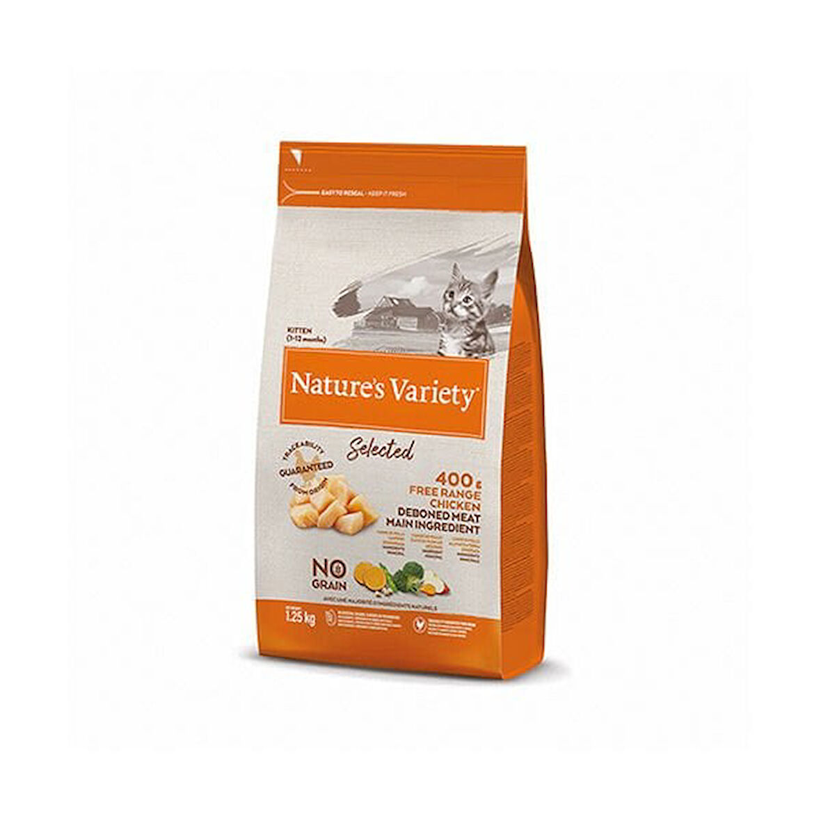 Natures Variety Tavuklu Tahılsız Yavru Kedi Maması 1.25 Kg