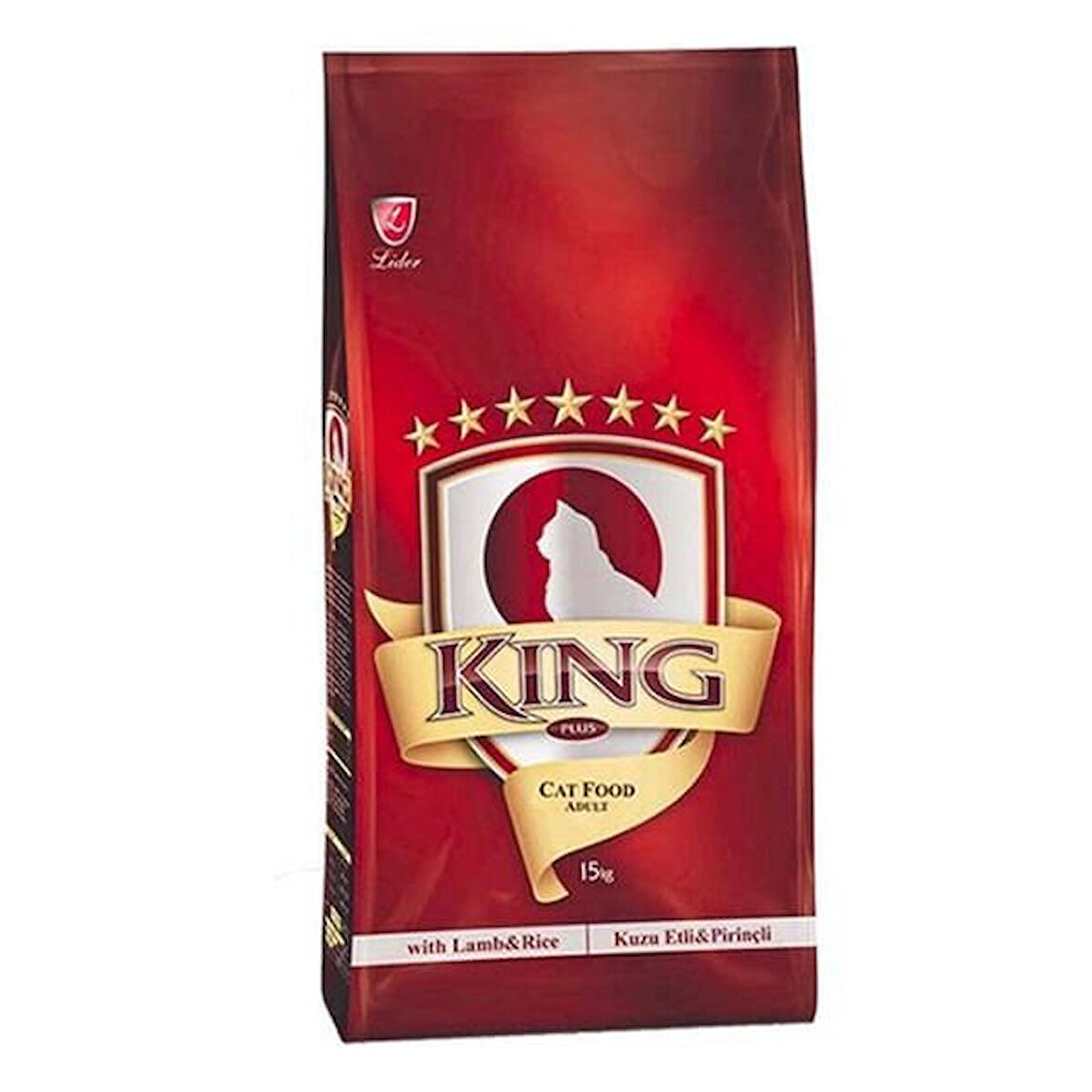 King Etli Yetişkin Kedi Maması 15 Kg