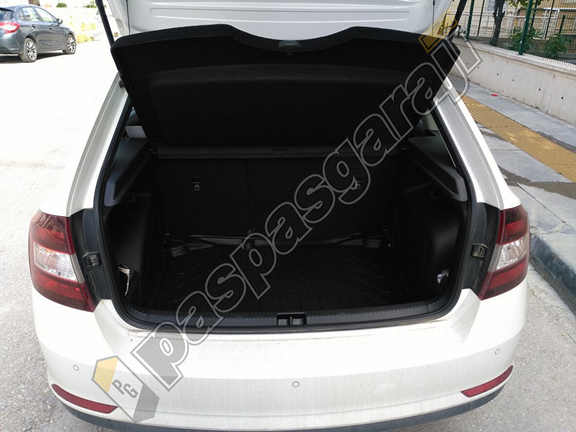 Skoda Rapid Spaceback Bagaj Havuzu 2014-2019 Arası