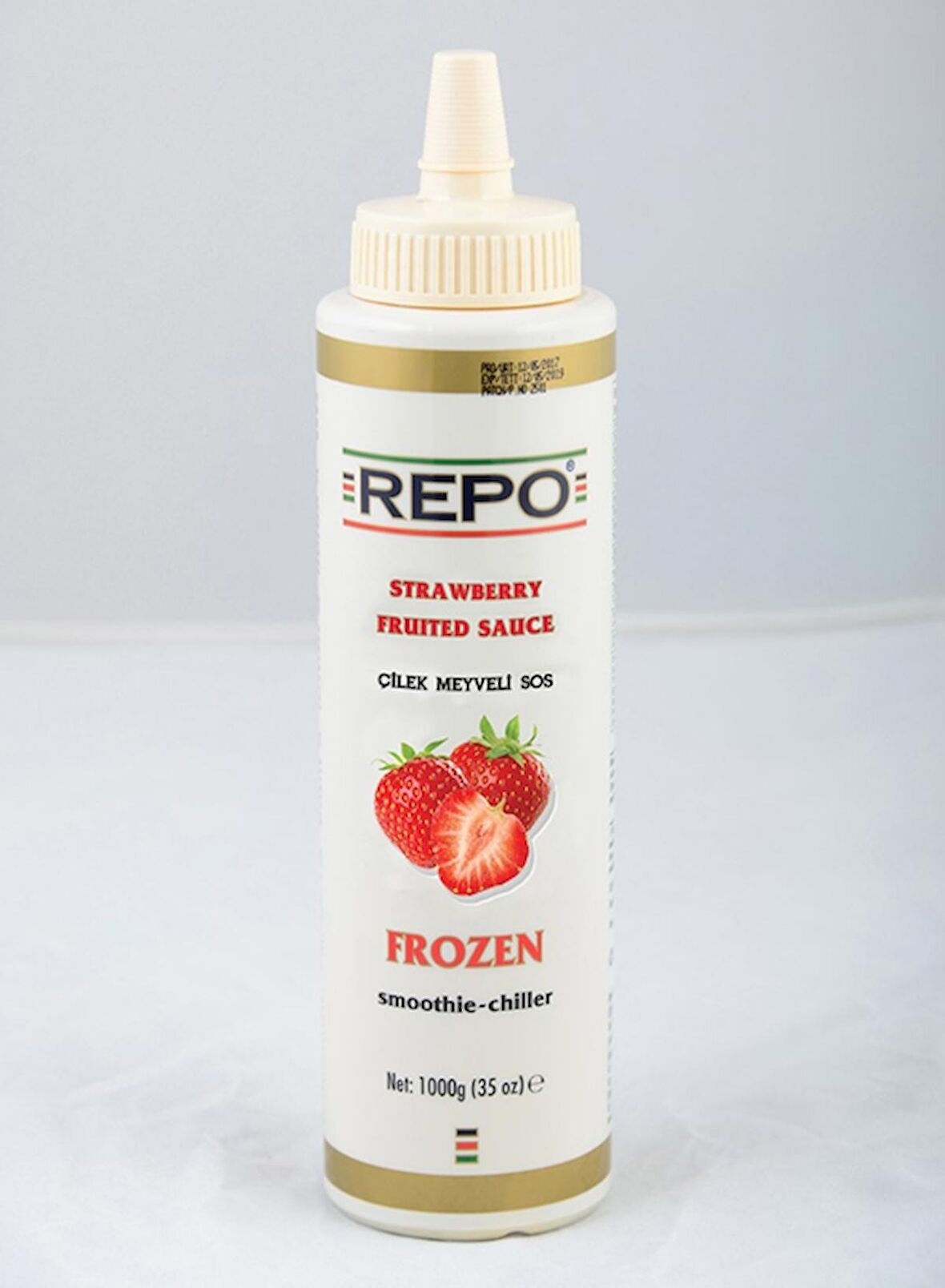 Repo Frozen Çilek Meyveli Sos 1 KG