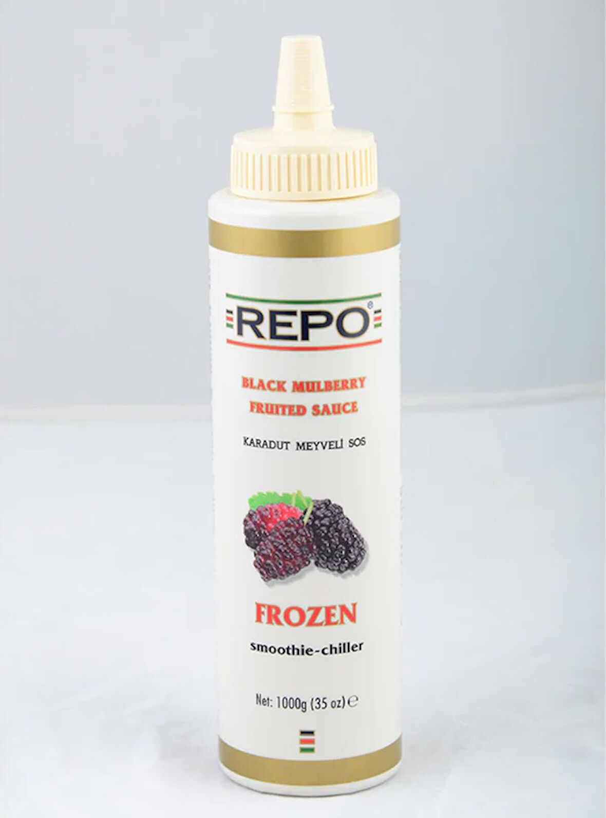 Repo Frozen Karadut Meyveli Sos 1 KG