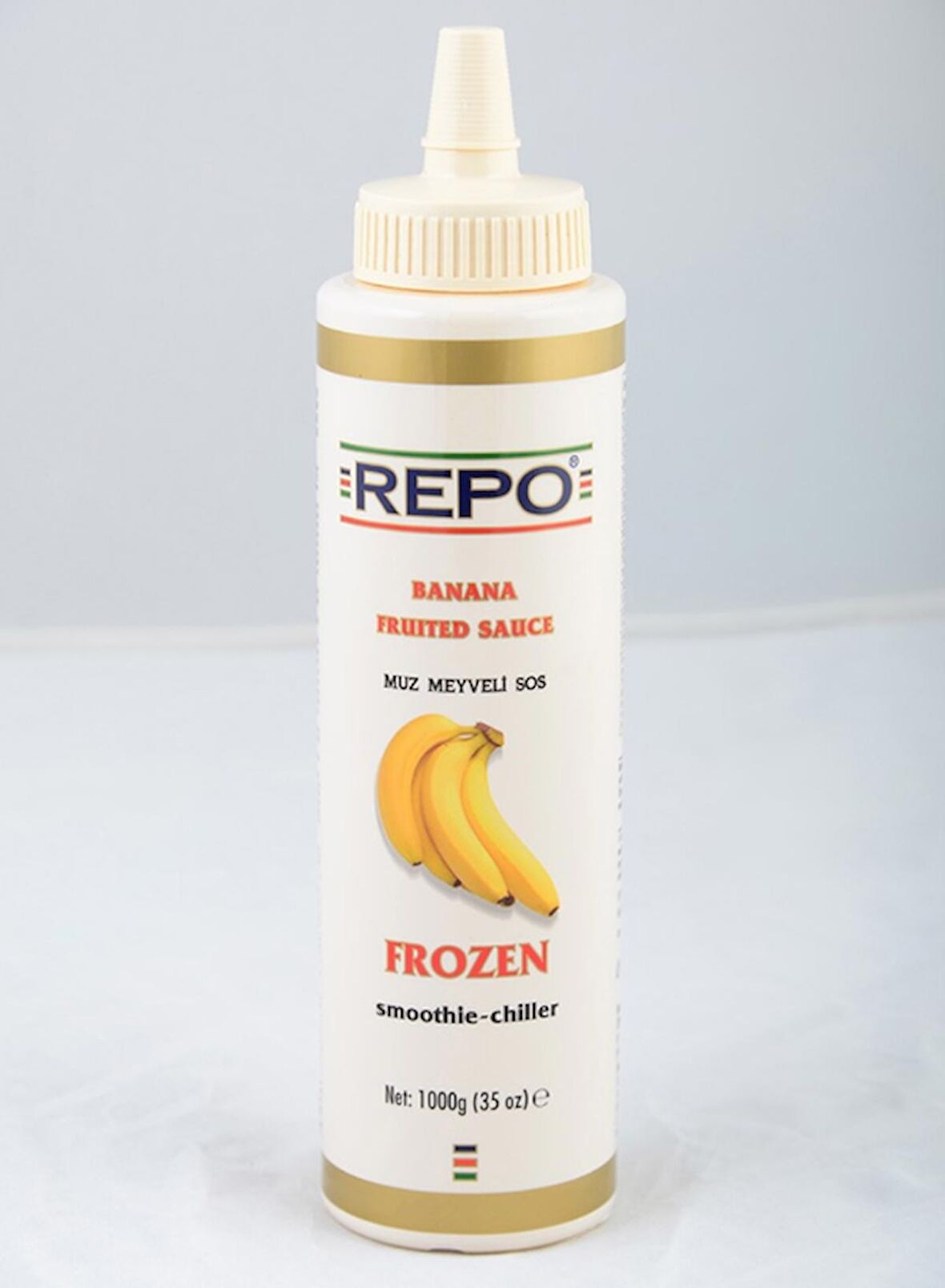 Repo Frozen Muz Meyveli Sos 1 KG