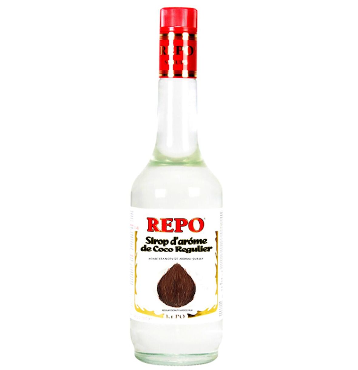 Repo Hindistan Cevizi Aromalı Kokteyl Şurubu 700 ML