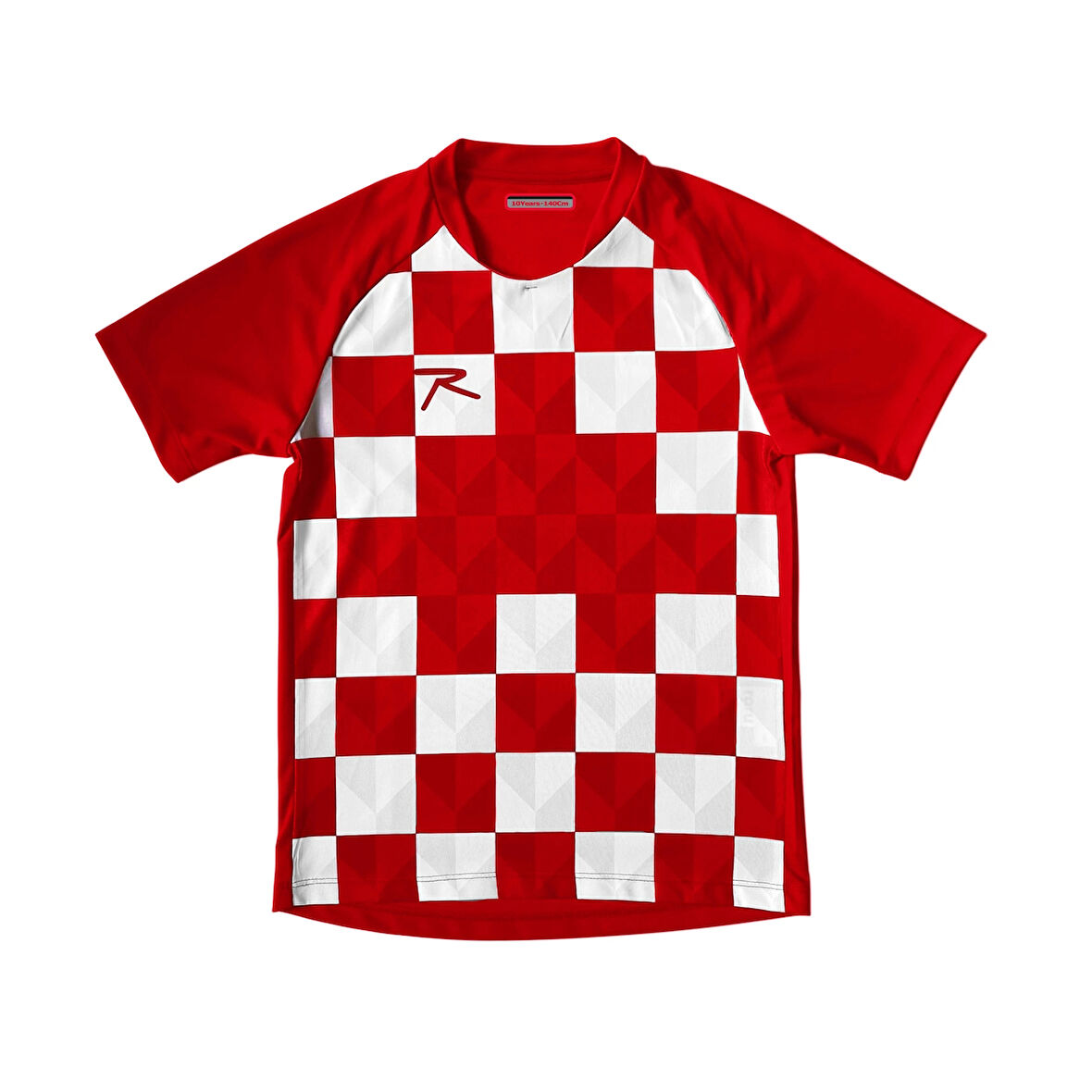 Çocuk Forma T-Shirt QUADRUM KIRMIZI