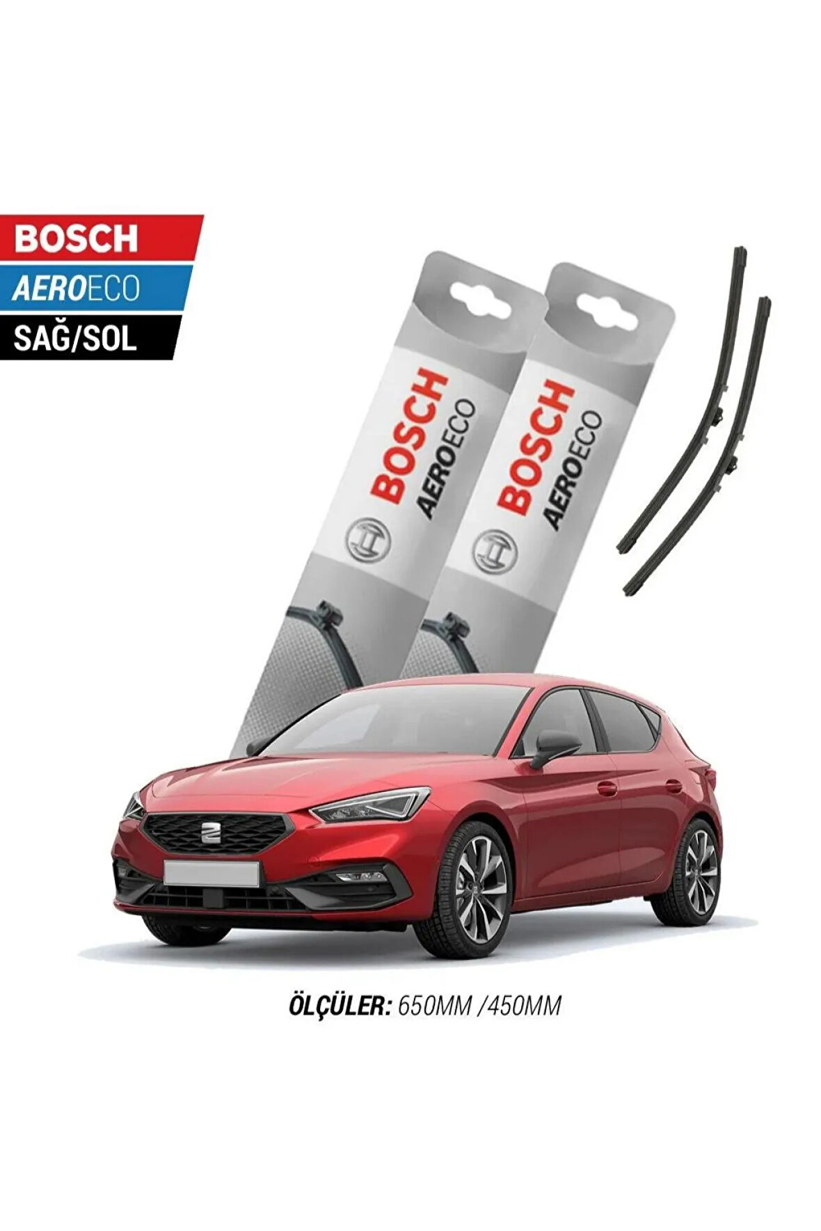 Seat Leon 2022 Model Bosch Aeroeco Muz Silecek Takımı