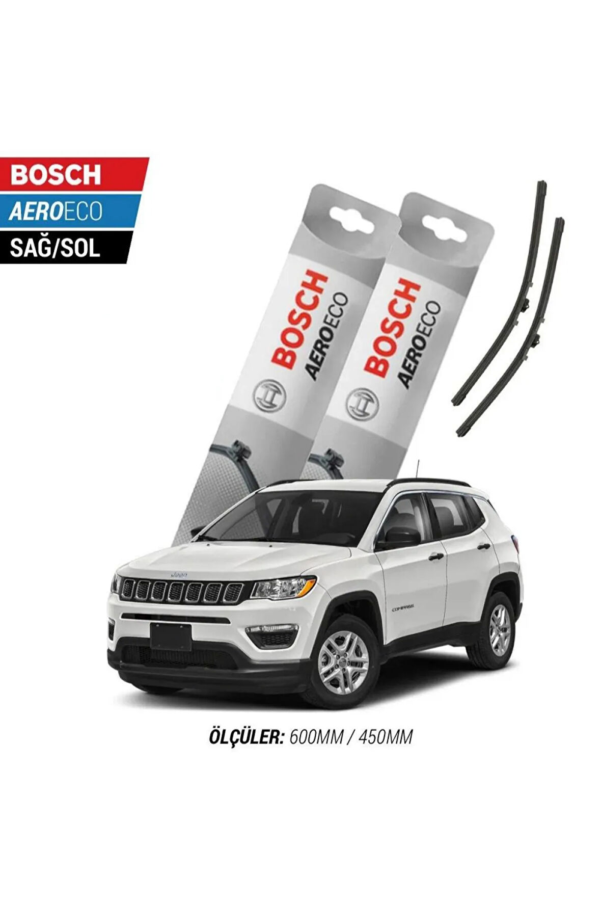 Pass 2017 Model Bosch Aeroeco Muz Silecek Takımı