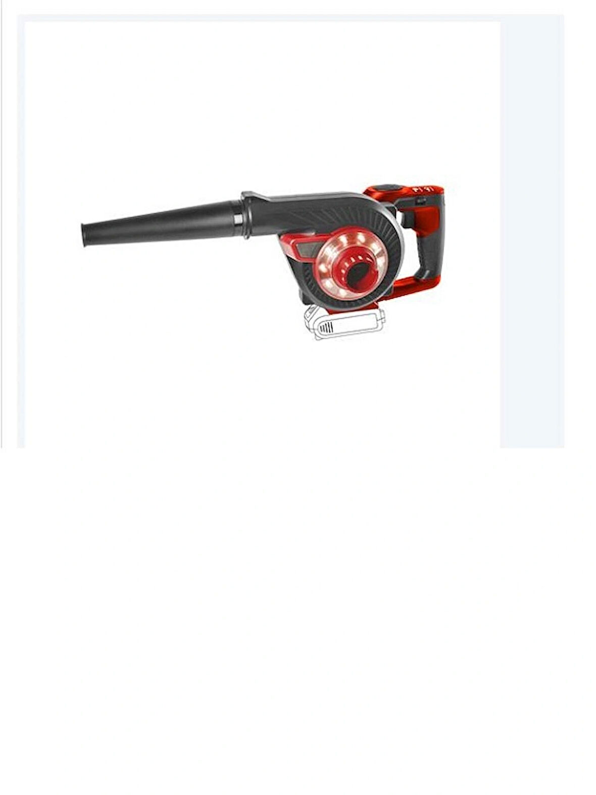 RODEX AKÜLÜ HAVA ÜFLEME 63,5M/S 20V