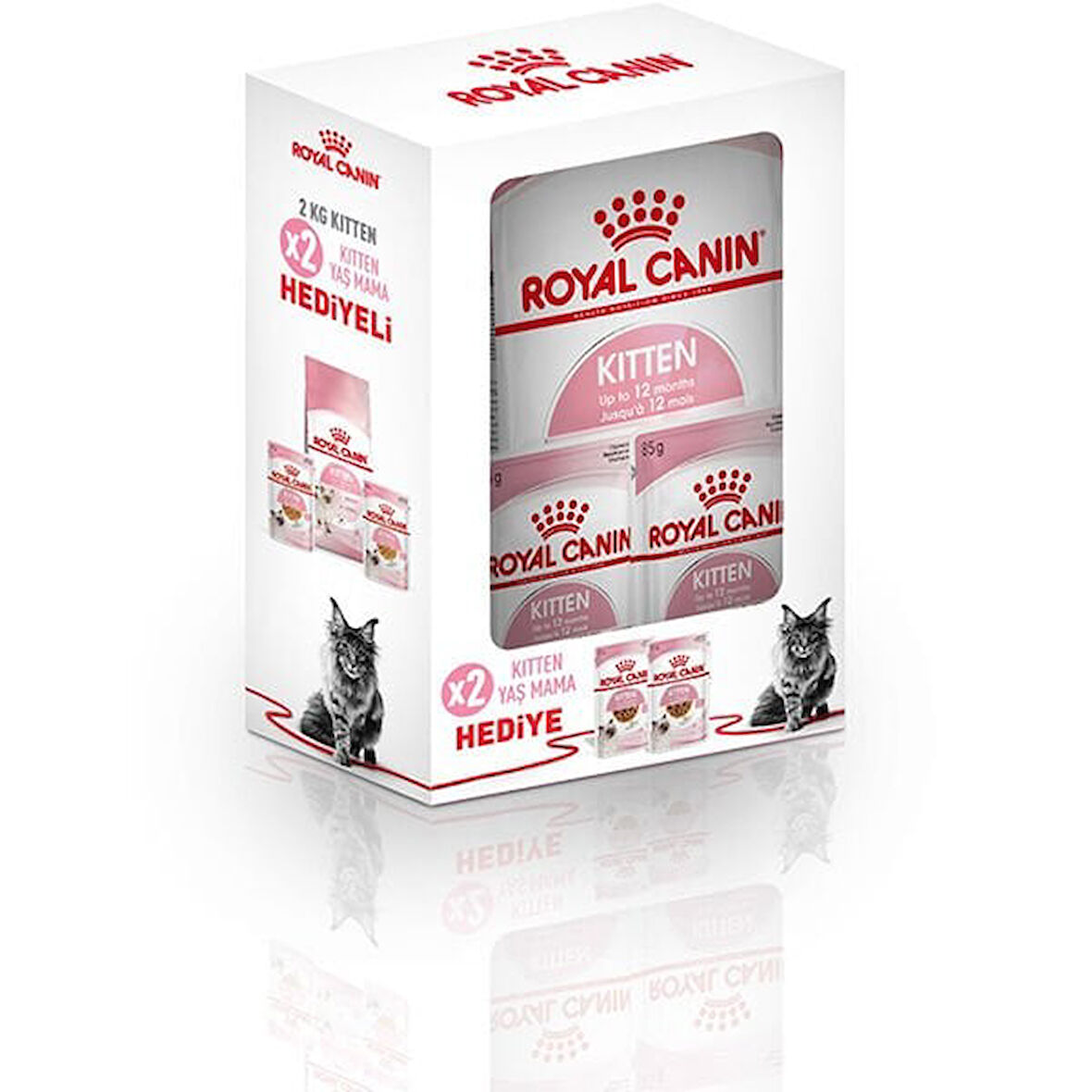 Royal Canin Kitten 36 Yavru Kedi Maması 2 Kg+2 Konserve Hediyeli