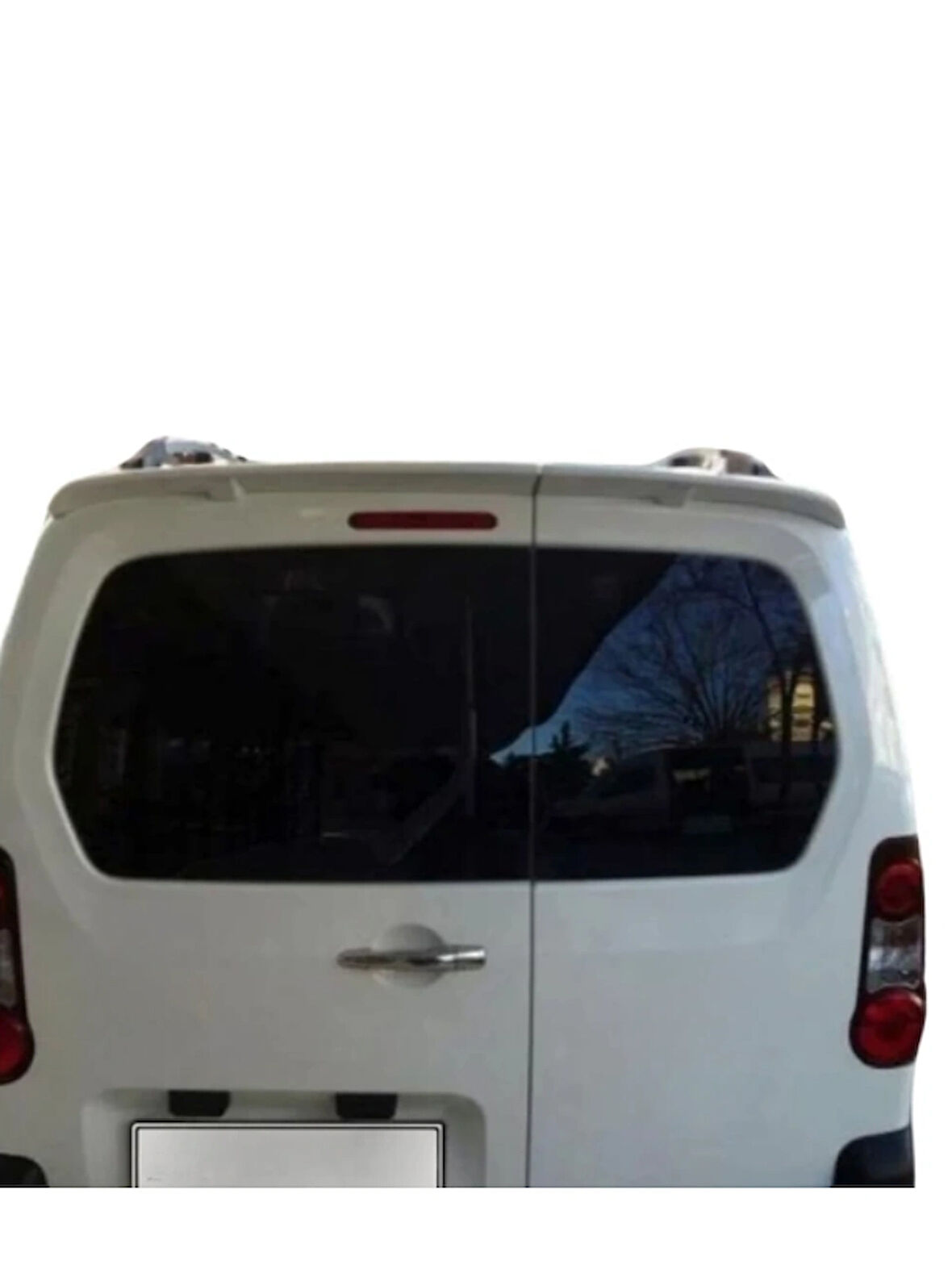 DOBLO 5 2021 ÜSTÜ ÇİFT KAPI SPOİLER (( BOYASIZ ))