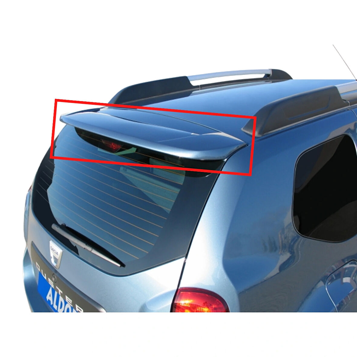 DUSTER 1 2010-2017 SPOİLER (( BOYASIZ ))