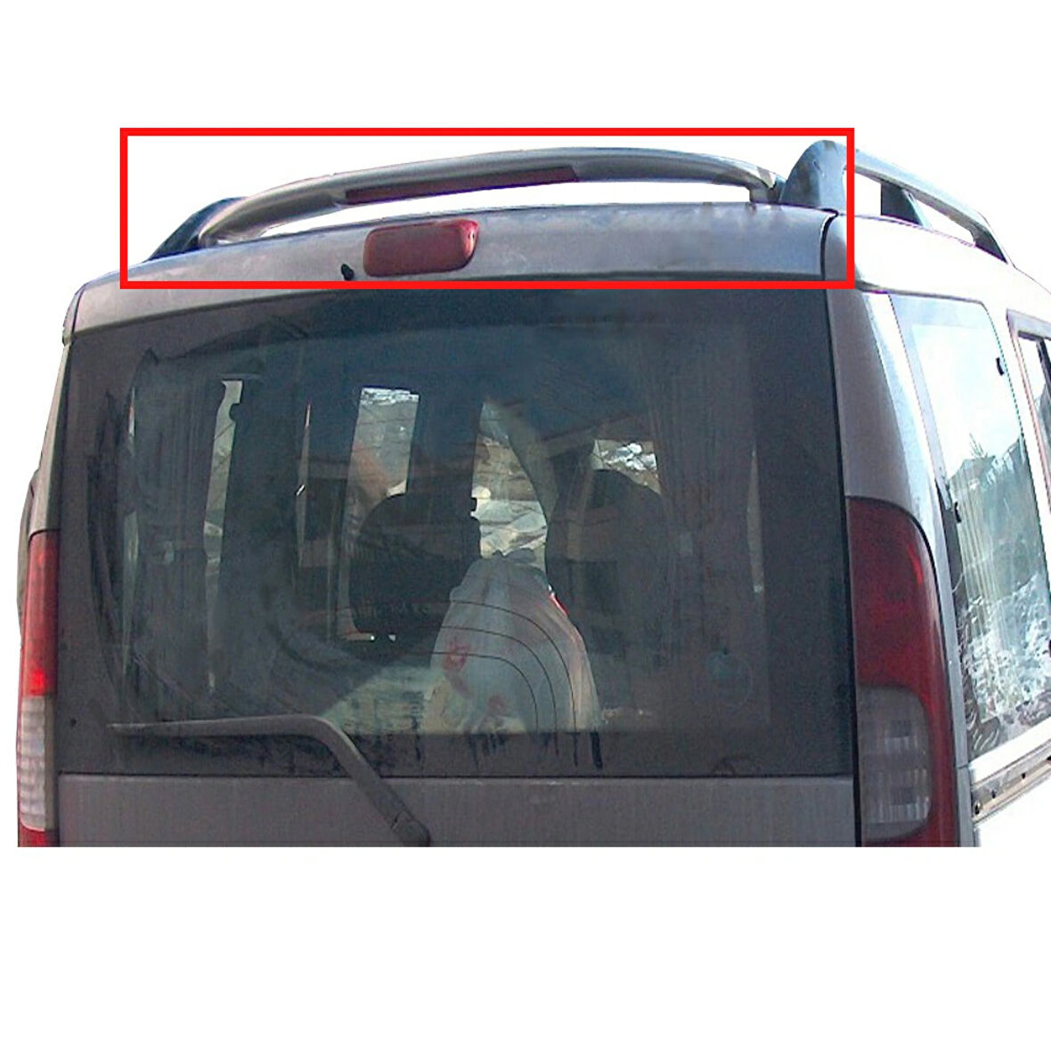 DOBLO 1-2 2011 E KADAR TAVAN SPOİLERİ (( BOYASIZ ))