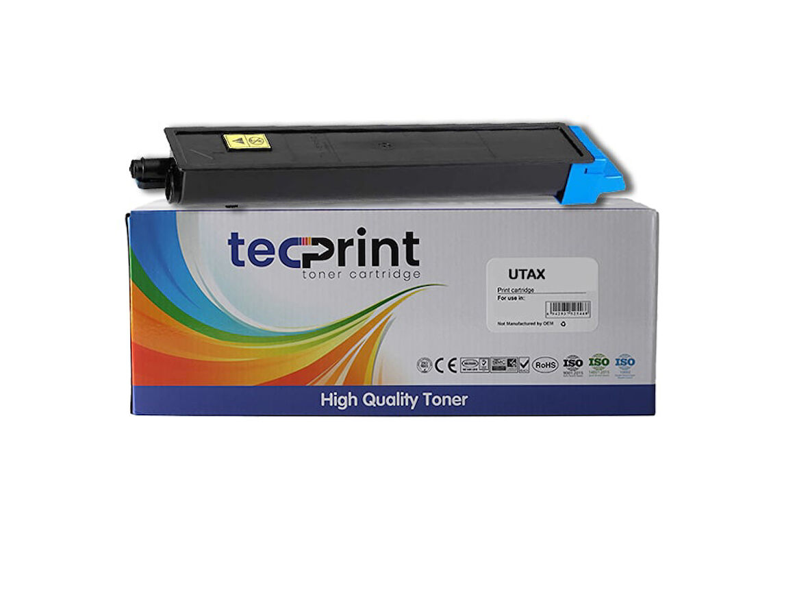 Tecprint Utax CK-8520-1T02P3CUT0 Mavi Muadil Toner 