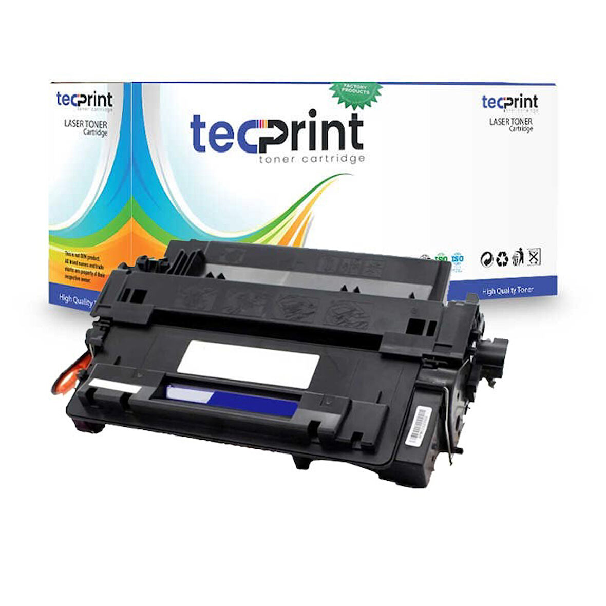 TECPRİNT HP CE255A Muadil Toner