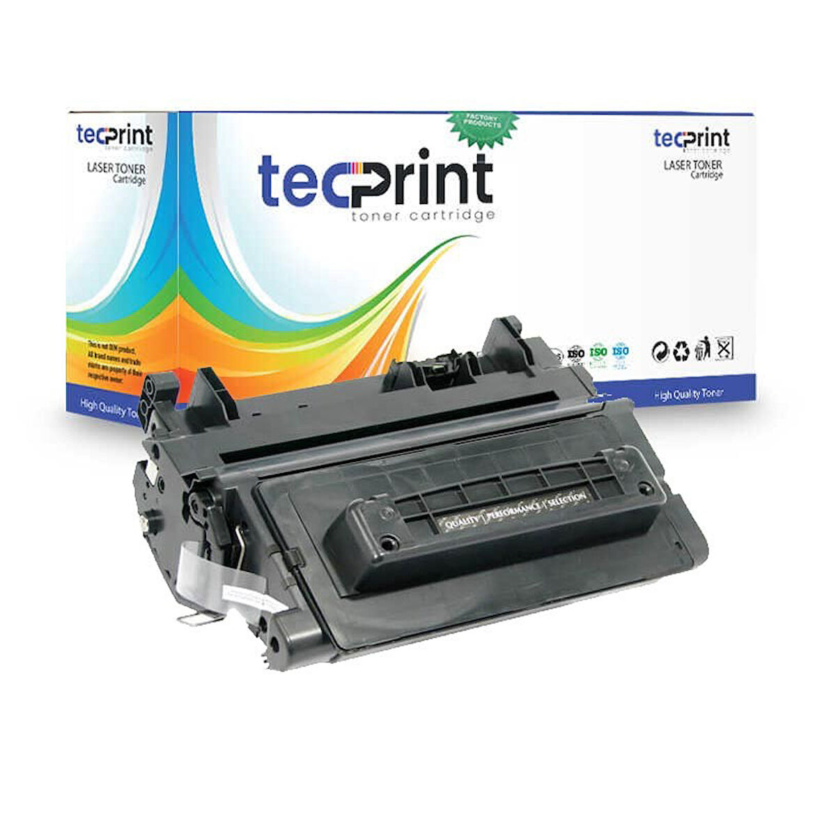 TECPRİNT HP CE390A Muadil Toner