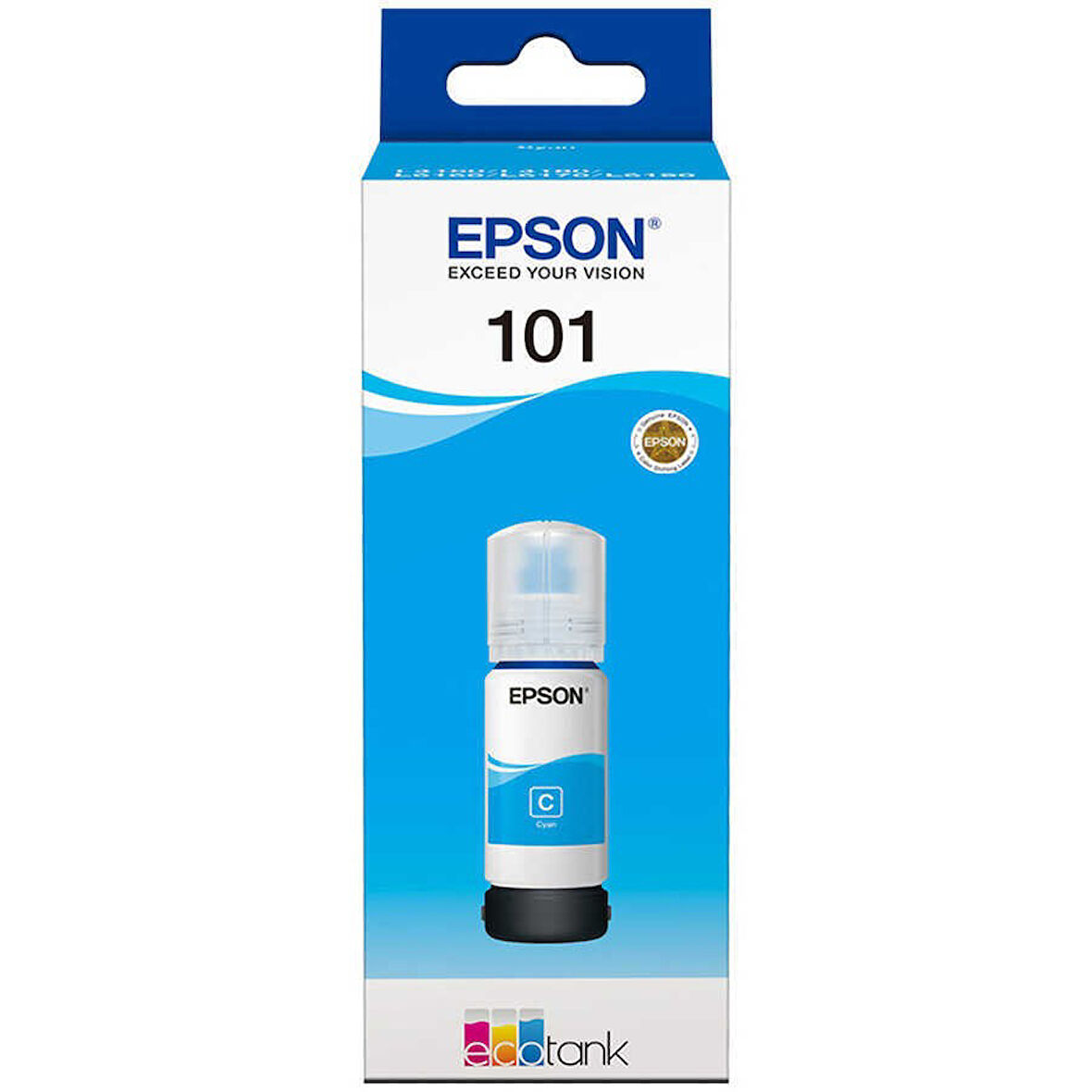 Epson 101-C13T03V24A Orijinal Mavi Mürekkep