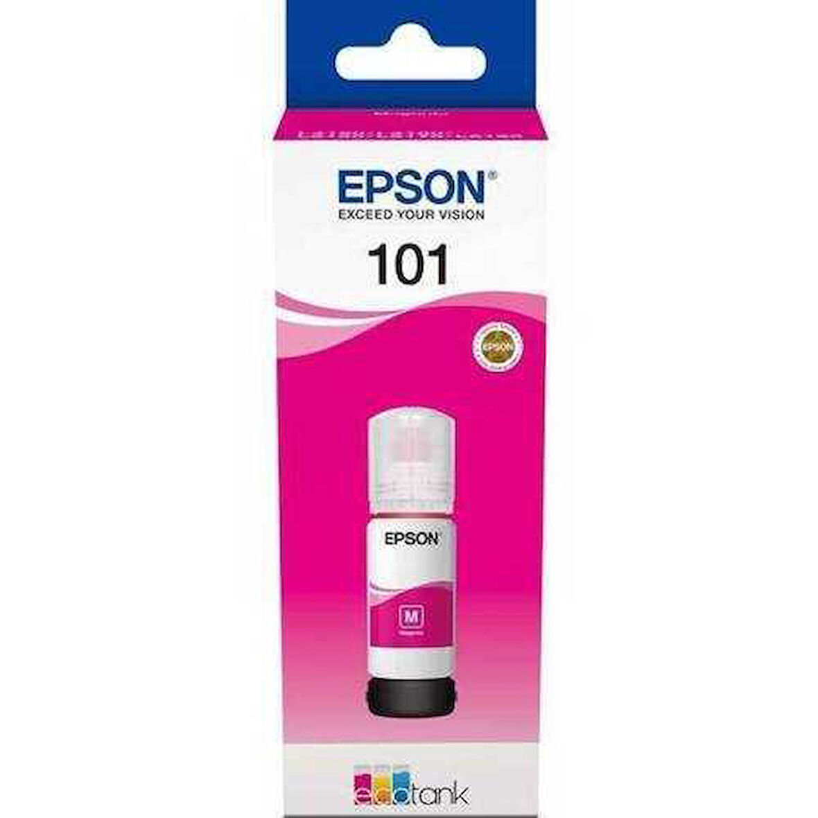 Epson 101-C13T03V34A Orijinal Kırmızı Mürekkep
