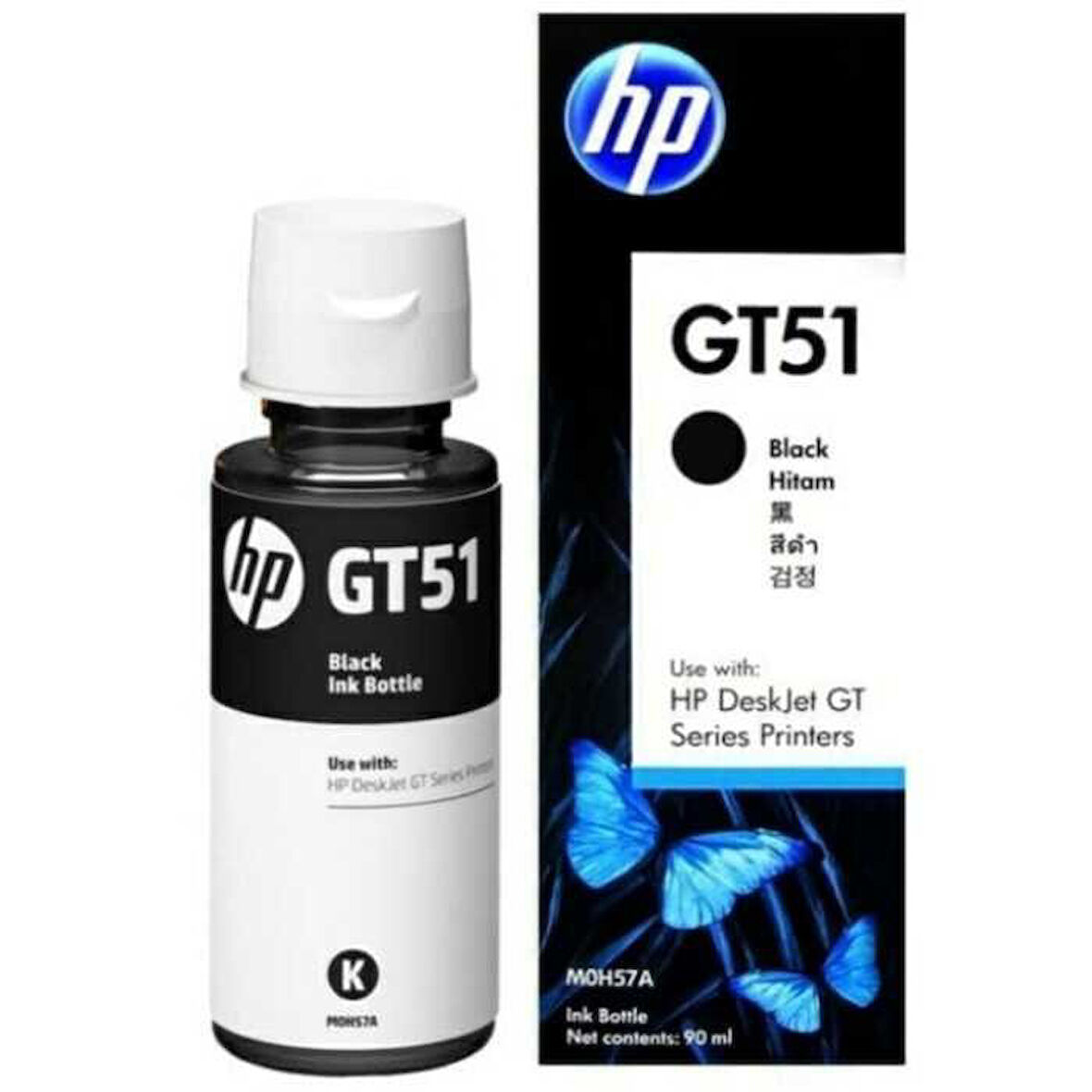 Hp GT51 M0H57AE Orijinal Siyah Mürekkep