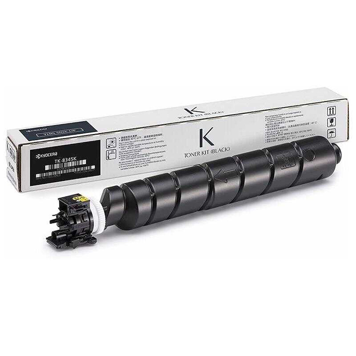 KYOCERA TK-8345K SİYAH ORİJİNAL TONER