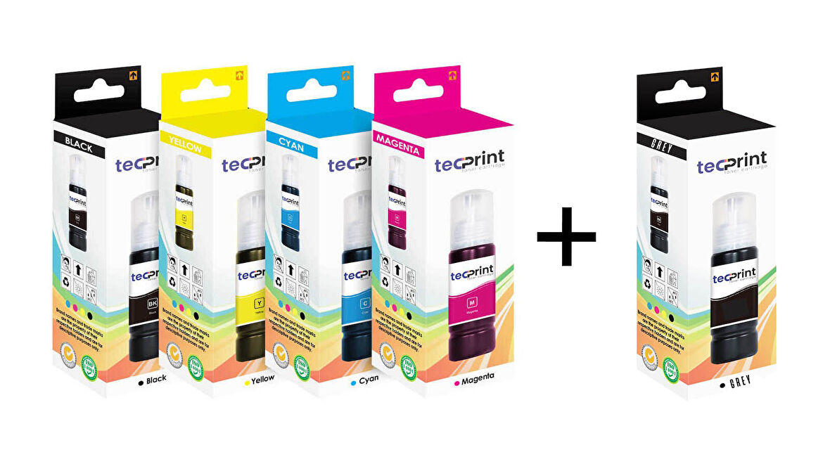 Epson EcoTank L3150 103 Muadil Mürekkep Seti +1 Siyah