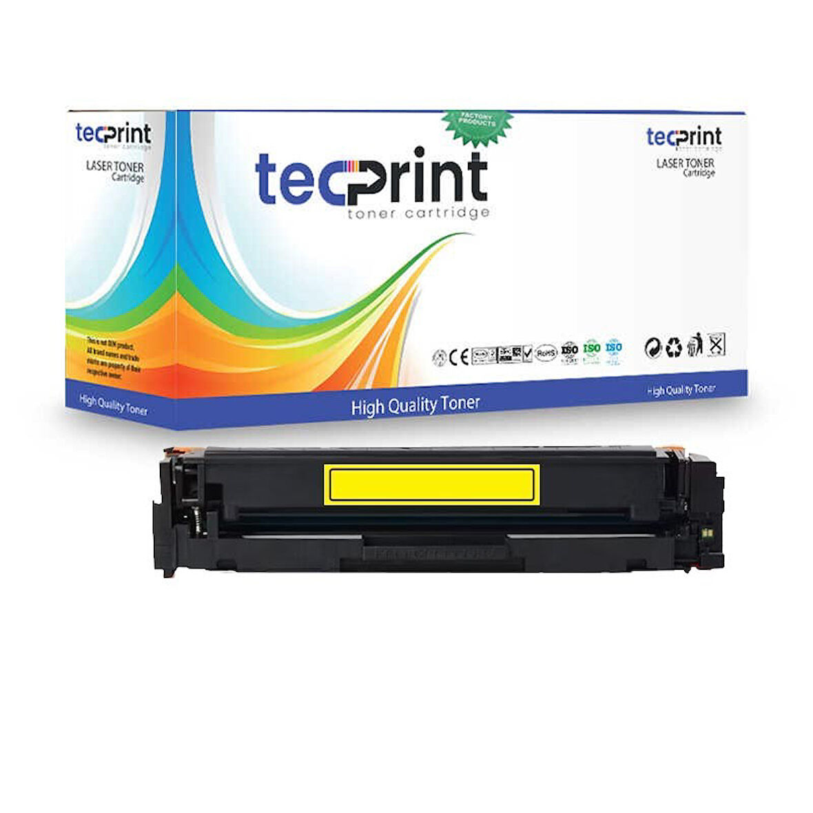 HP CF512 Çipli Muadil Toneri Sarı Renk (204A) Y