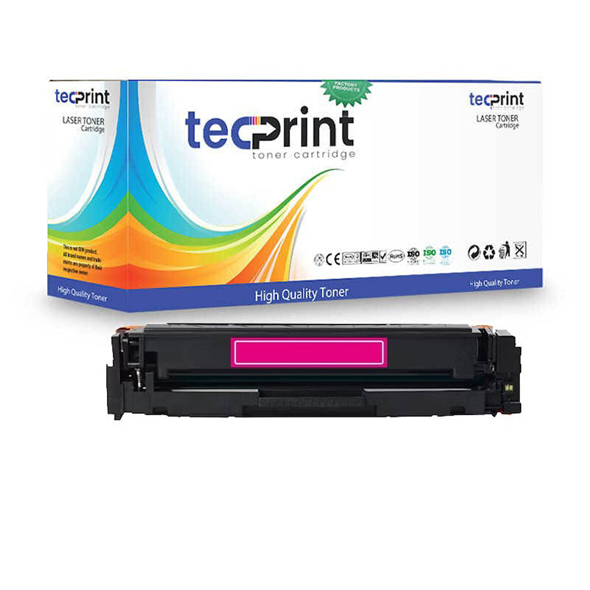 HP CF513 Çipli Muadil Toneri Kırmızı Renk (204A) M